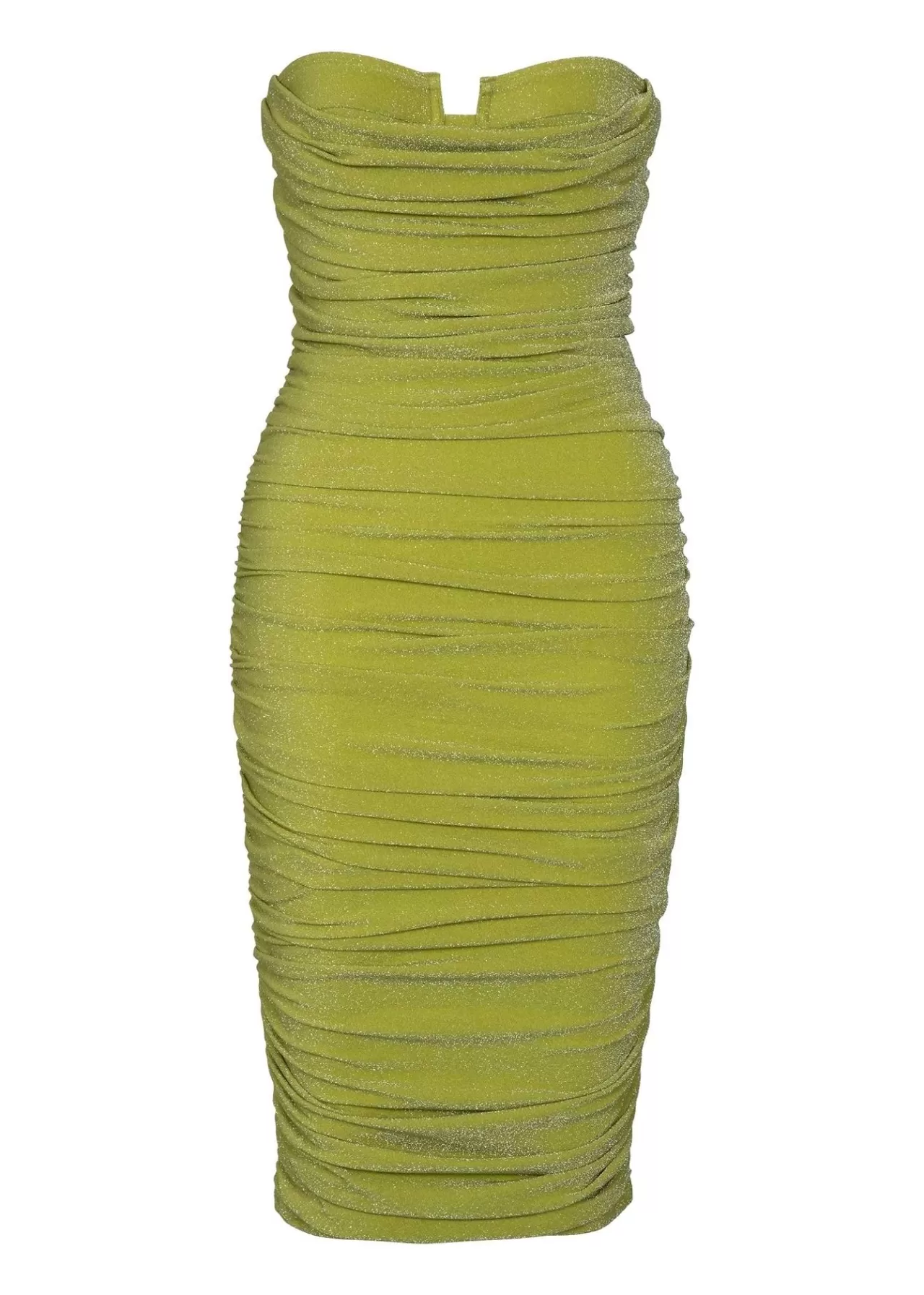 Store Alex Green Lime - Dress Dresses