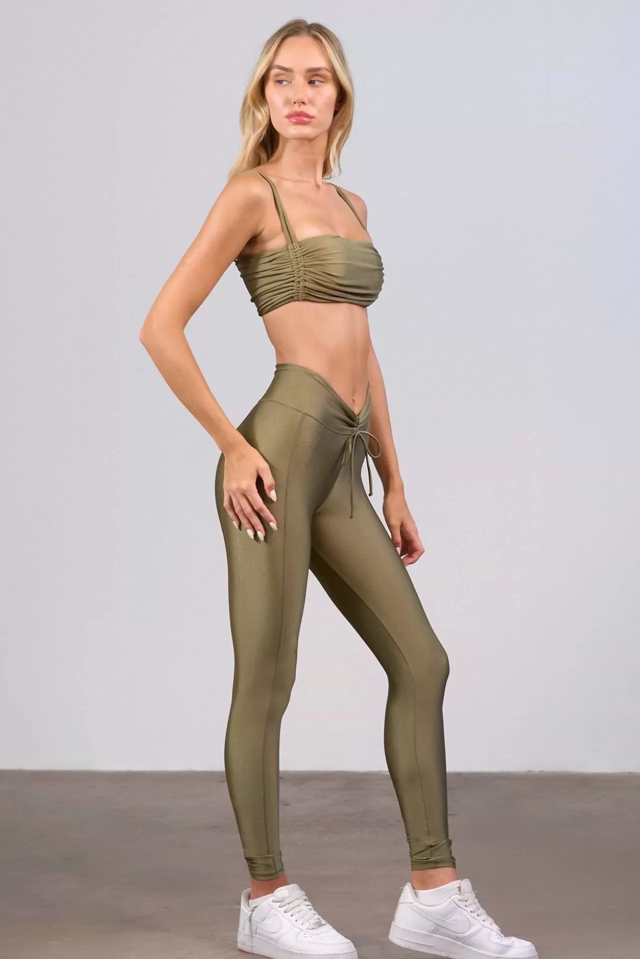 Best Sale Anya Olive Green - Top Tops