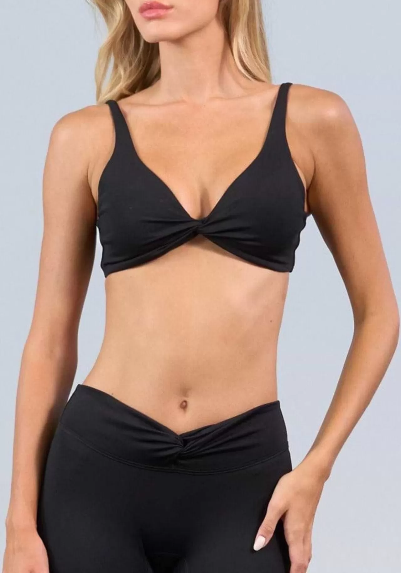 Fashion Apollo Black - Top Activewear