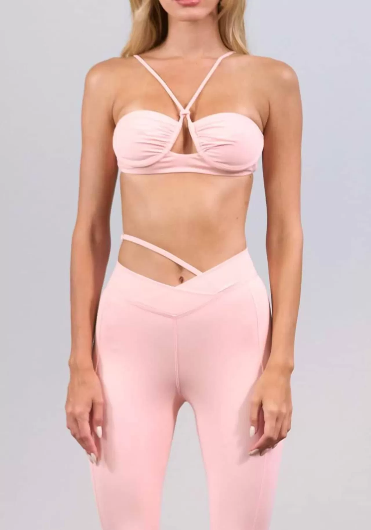 Store Athena Baby Pink - Top Activewear