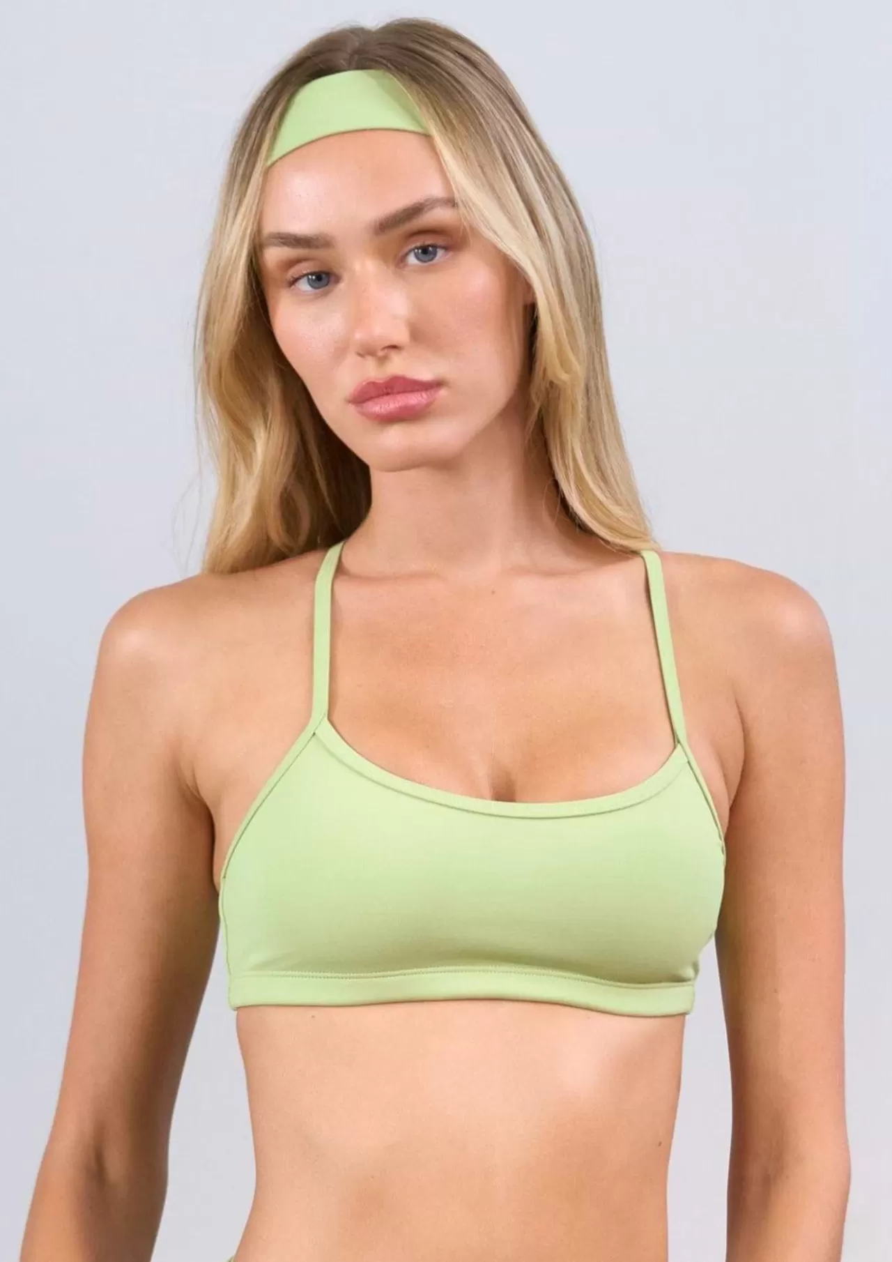 Hot B-Headband - Green Tea Activewear