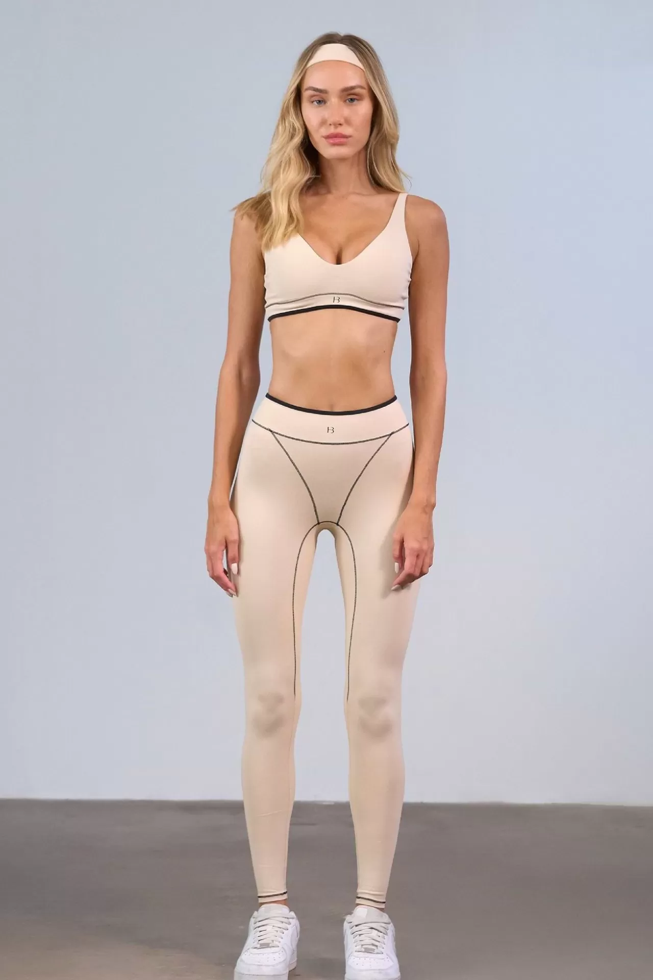 Fashion Cassandra Nude - Legging Activewear