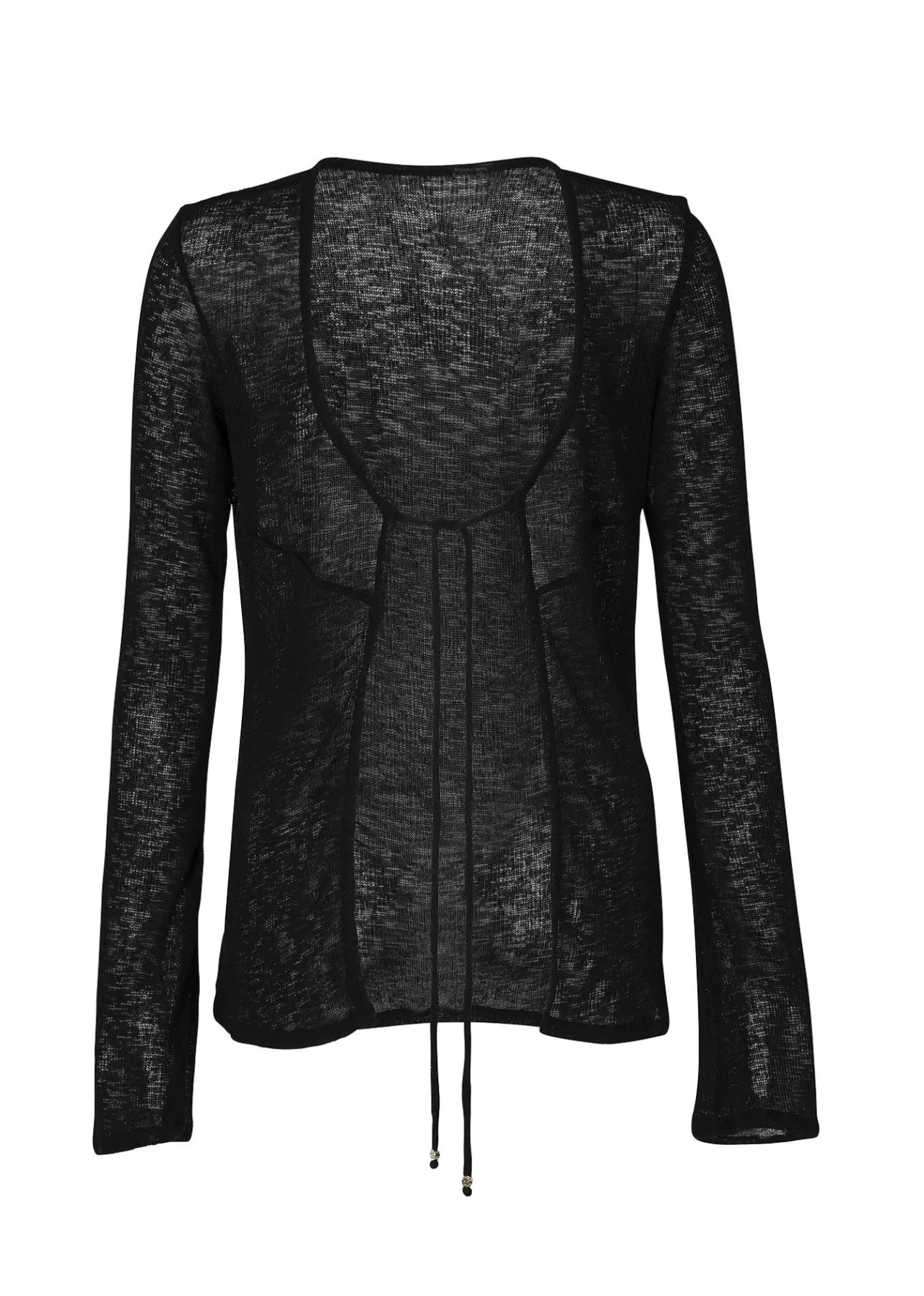 New Fieur Black - Top Cover&Ups