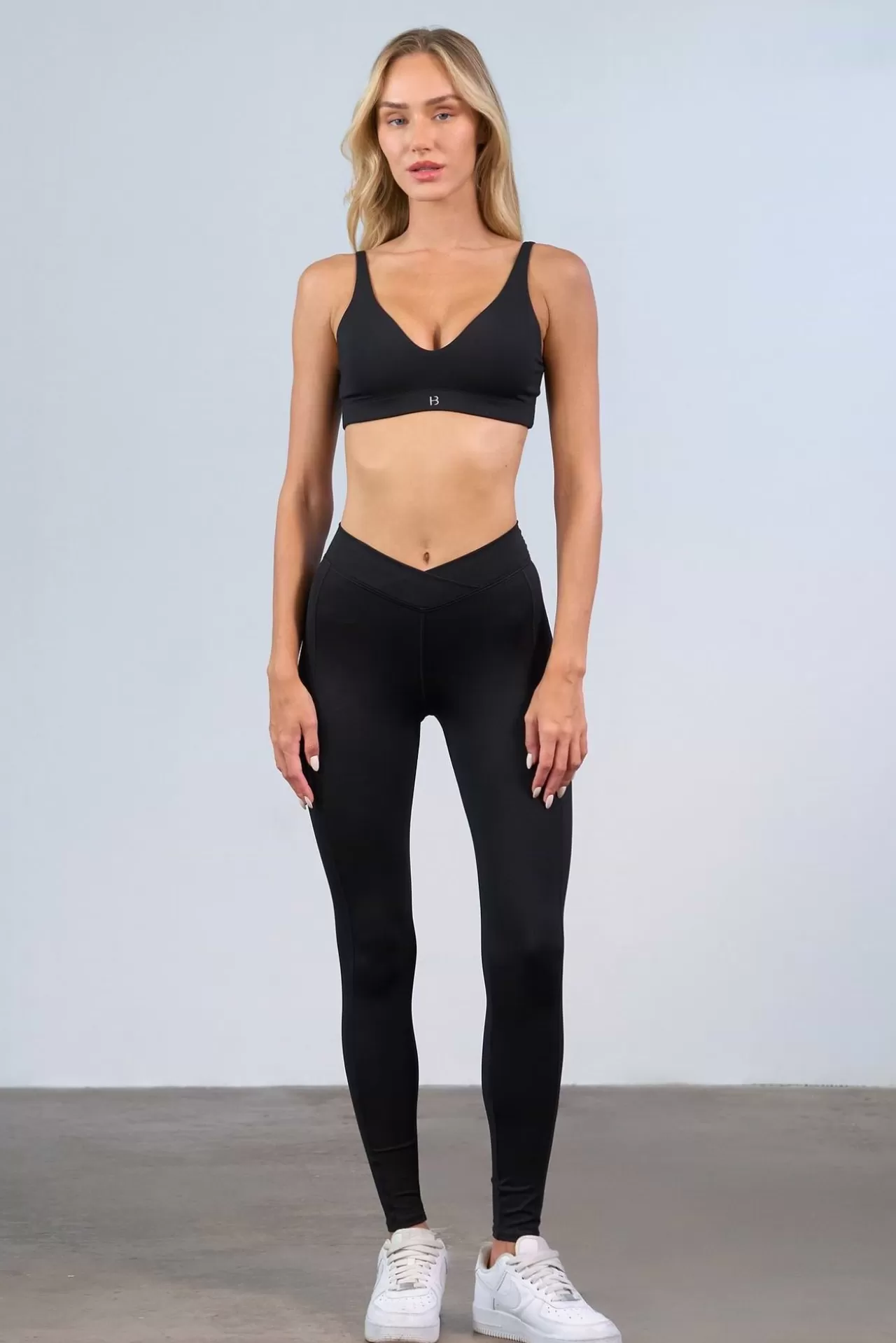 Hot Rhea Black - Legging Leggings