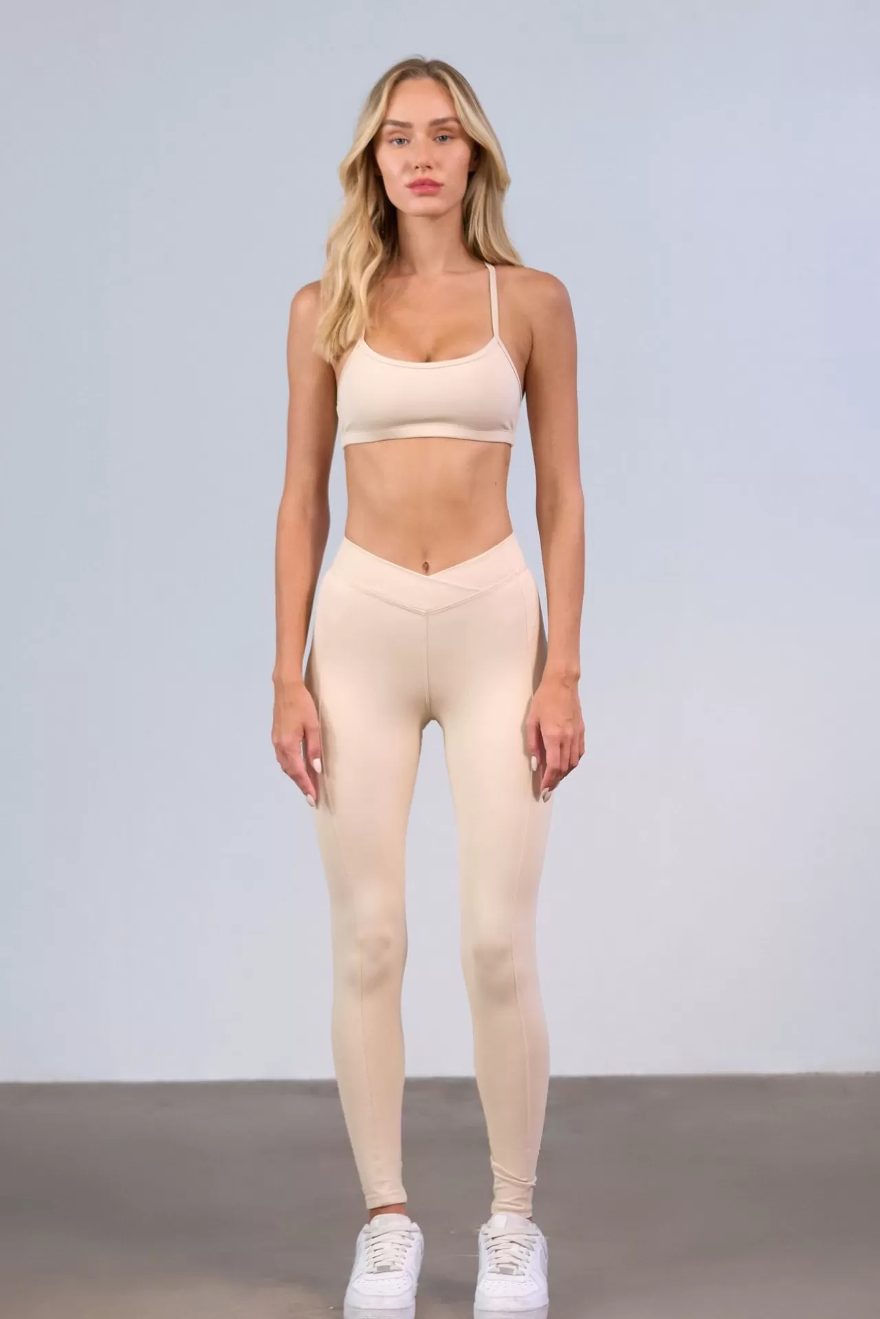 Sale Rhea Nude - Legging Leggings