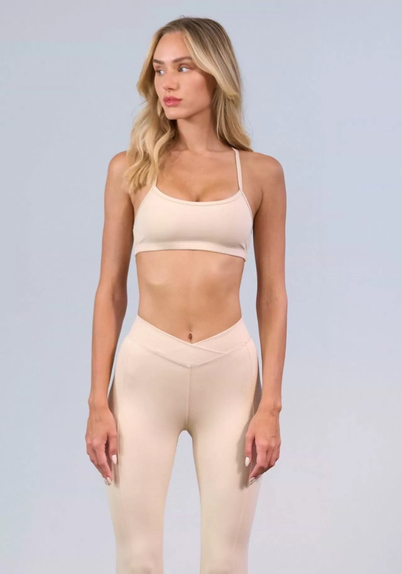 Sale Rhea Nude - Legging Leggings