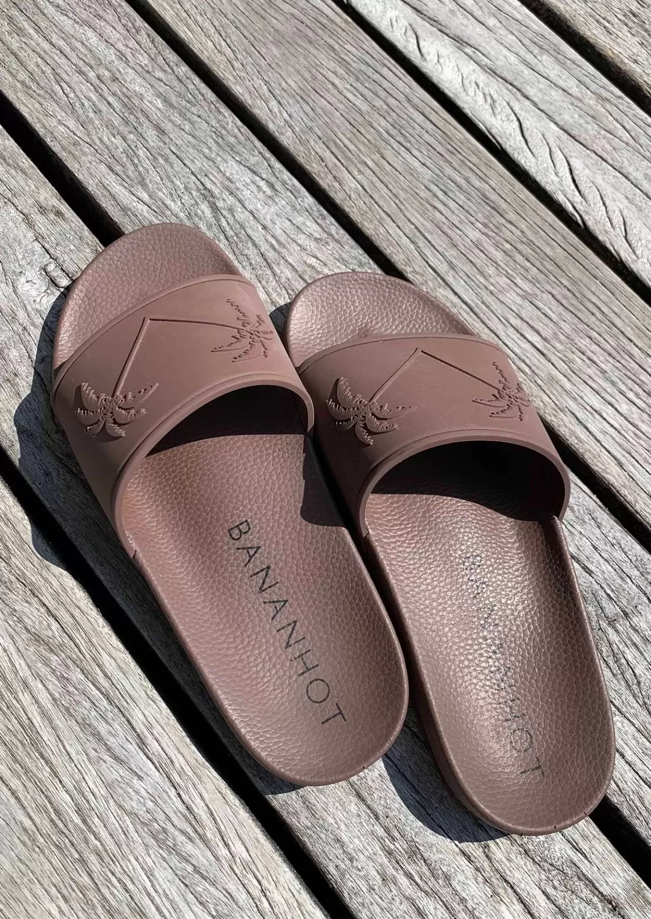 Clearance Slides - Dark Brown Slides