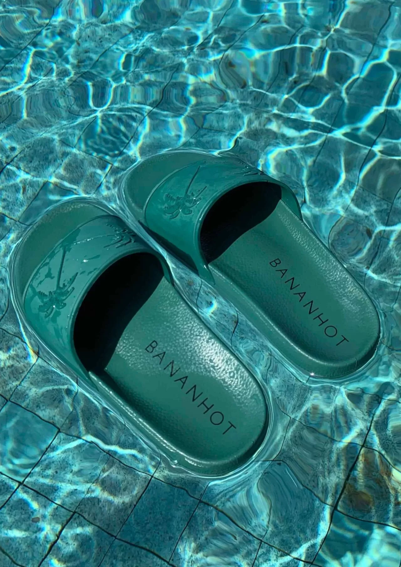 Clearance Slides - Dark Green Slides